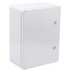 Корпус пластиковый ЩМПп, ABS, 400х300х170мм (ВхШхГ) УХЛ1 IP65, IK10-ударостойк. IEK