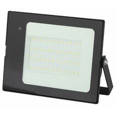 Прожектор светодиодный 50Вт LPR-041-1-65K-050 со встроенным микроволновым датчиком движения 6500К 3500Лм IP65 Б0043576 ЭРА