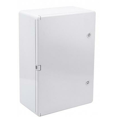 Корпус пластиковый ЩМПп, ABS, 500х350х190мм (ВхШхГ) УХЛ1 IP65, IK10-ударостойк. IEK