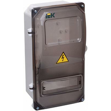Бокс ЩУРн-П пластиковый 3/8 IP55 (MSP308-3-55) IEK