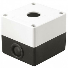 Корпус КП101 для кнопок 1место белый (BKP10-1-K01) IEK