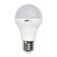 Лампа светодиодная 15Вт Е27 A60 5000К 1400Лм матовая 220В груша PLED-SP .2853035 Jazzway