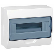 Бокс ЩРН-П 12 модулей навесной пластик IP41 200*255*95 (MKP12-N-12-40-10) IEK