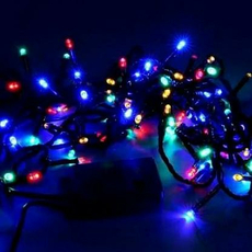 Гирлянда светодиодная внутренняя 5м мульти 8 режимов зеленый провод IP20 ILD050C-GM .4690601040770 Jazzway