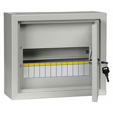 Щит ЩРн-12з-1 36 УХЛ3 IP31 с замком 265х310х120 (ВхШхГ) MKM14-N-12-31-Z IEK