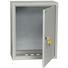 Корпус металлический ЩМП 2-0 36 УХЛ3 IP31 500х400х220 с монтажной панелью RAL 7035 YKM40-02-31 IEK