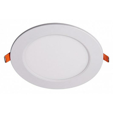 Светильник светодиодный ДВО 9Вт PPL-R 9Вт 6500K белый пл IP40 .5008526A Jazzway