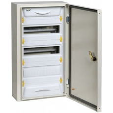 Щит монтажный распределительный навесной ЩРн-36з-1 IP54 "UNIVERSAL" MKM11-N-36-54-Z-U IEK