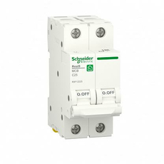 Выключатель автоматический (АВ) RESI9 С 25А 2P 6000A R9F12225 Schneider Electric