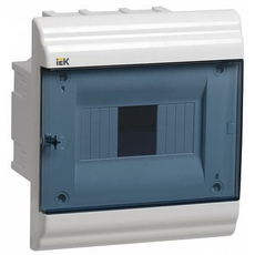 Бокс ЩРВ-П-6 модулей встраив.пластик IP41 PRIME (MKP82-V-06-41-20) IEK