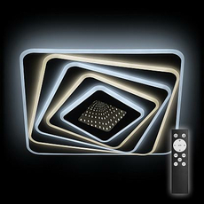 Люстра светодиодная CLL-52225/142W TREIA диммируемая с дистанционным управлением REV Ritter