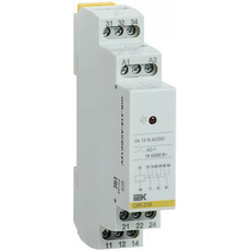 Промежуточное реле OIR 3 конт (16А). 12 В AC/DC IEK OIR-316-ACDC12V IEK