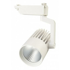 Светильник светодиодный трековый 25Вт PTR 0125-2 2200Лм 4000K 24° WH (белый) IP40 .5023963 Jazzway