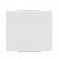 Выключатель однополюсный VIVA 2 модуля в кабель-канал белый 45021 DKC