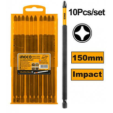 Бита для шуруповерта PH2 150 мм; магнитная; торсионная (IMPACT S2) INGCO INDUSTRIAL SDBIM11PH263