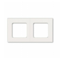 Рамка 2 поста Levit жемчуг / ледяной 2CHH015020A6068 ABB