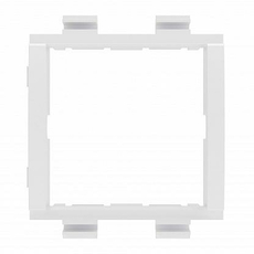 Каркас под 2 модуля BRAVA белый F0000M DKC