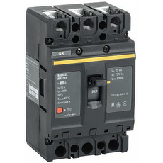 Выключатель автоматический ВА88-32 трехполюсный 100А 25кА MASTER SVA10-3-0100-02 IEK