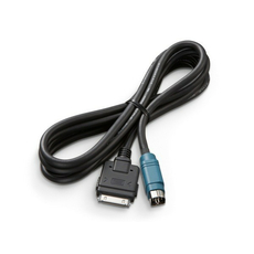 Адаптер Alpine KCE 433iv, iPod, iPhone Full Speed Cable