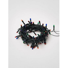 Гирлянда Нить 5м 100 миниламп накаливания Разноцветный свет, с контроллером IP20 UDL-S0500-100/DGA UL-00002388 Uniel