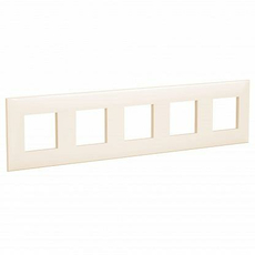 Рамка 5 постов 10 модулей Avanti Ванильная дымка 4405900 DKC