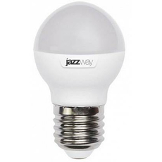 Лампа светодиодная 9Вт Е27 G45 3000К 820Лм матовая 230В шар 50Гц PLED-SP .2859631 Jazzway