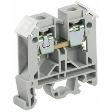 Клемма зажимная 10 мм.кв (JXB-70) (ЗНИ-10 мм2) СЕРЫЙ (YZN10-010-K03) IEK