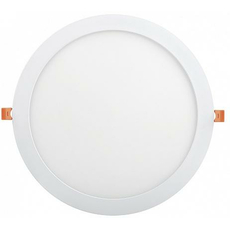 Светильник светодиодный ДВО 24Вт 1610 6500К IP20 белый круг 270*25 LDVO0-1610-1-24-6500-K01 IEK