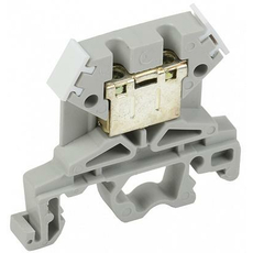 Клемма зажимная 2-4 мм.кв* (JXB-35) (ЗНИ-4 мм2) СЕРЫЙ (YZN10-004-K03) IEK