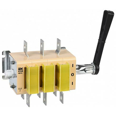 Выключатель-разъединитель ВР32И-37В71250 400А (SRK31-211-400) IEK