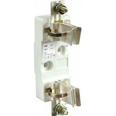 Держатель предохранителя ППНИ-33 ДП-33 габарит 00 (DPP10D-DP-160) IEK