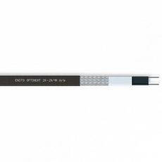 Кабель греющий саморегулирующийся Optiheat 20 Вт/м при +10°С, черный EFPO12 ENSTO