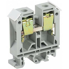 Клемма зажимная 16-35 мм.кв* (JXB-125) (ЗНИ-35 мм2) СЕРЫЙ YZN10-035-K03 IEK