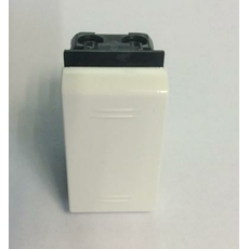 Выключатель однополюсный VIVA 1 модуль в кабель-канал белый 45011 DKC