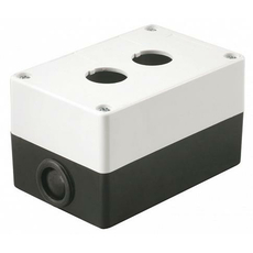 Корпус КП102 для кнопок 2 места Белый (BKP10-2-K01) IEK