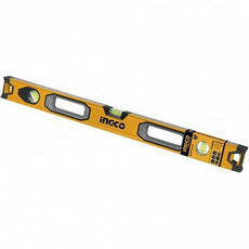 Уровень строительный, алюминиевый 1200мм (3 глазка) INGCO INDUSTRIAL HSL08120