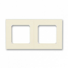 Рамка 2 поста Levit слоновая кость / белый 2CHH015020A6017 ABB