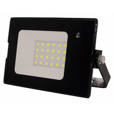 Прожектор светодиодный 20Вт LPR-041-1-65K-020 со встроенным микроволновым датчиком движния 6500К 1400Лм IP 65 Б0043574 ЭРА