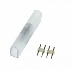 Соединитель для NEON прямой 220В UTC-K-12-N21 CLEAR 010 POLYBAG прозр UL-00007238 Uniel /10шт/