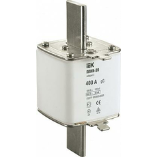 Плавкая вставка предохранителя 400А габарит 3 ППНИ-39 (DPP50-400) IEK