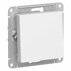 Выключатель одноклавишный Atlasdesign скрытой установки 10А (сх.1) механизм белый ATN000111 Schneider Electric