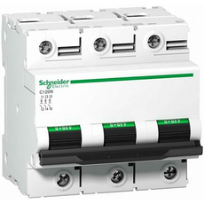 Автоматический выключатель модульный Schneider Electric С120N 3п 100А C 10кA AC (перемен.) (A9N18367)