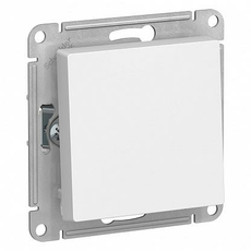 Переключатель одноклавишный Atlasdesign скрытой установки 10А перекрестный (промежуточный) механизм белый ATN000171 Schneider Electric