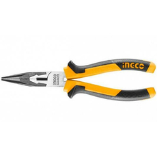 Длинногубцы 160 мм; прямые; Cr-V INGCO INDUSTRIAL HLNP28168