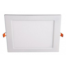 Светильник светодиодный ДВО 15Вт PPL-S 1000Лм 6500K IP40 белый ультратонкий 190мм встр/квадр .5008403А Jazzway