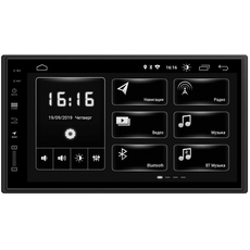 2DIN USB-магнитола Incar DTA-7708 на Android 10 с навигацией