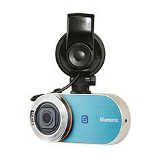 Держатель со встроенным GPS-модулем для видеорегистратора Bluesonic BS-F004