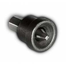 Бита магнитная для шуруповерта "Профи" PH-2х25мм для гипрока, с ограничителем, (2шт), блистер ПРАКТИКА 031-228