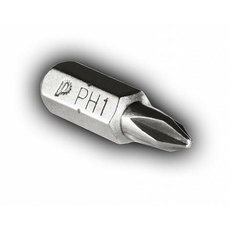 Бита магнитная для шуруповерта "Профи" PH-1х25мм (2шт), блистер ПРАКТИКА 035-561