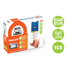 Автосигнализация StarLine A93 V2 2CAN+2LIN GSM ECO